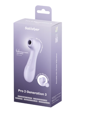 SATISFYER PRO 2 GENERATION 3 LIQUID AIR