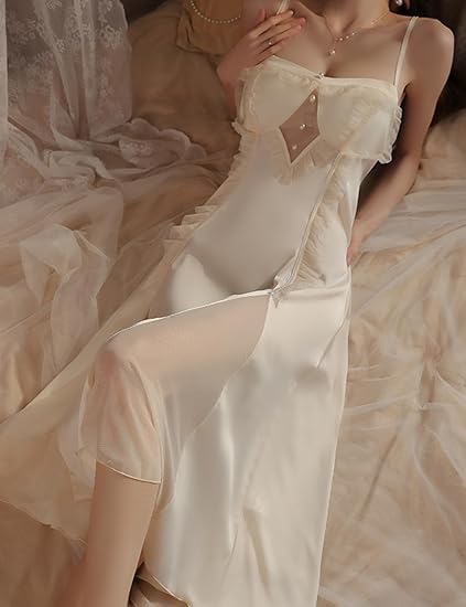 DOLUV Z4554 BRIDE LONG LINGERIE