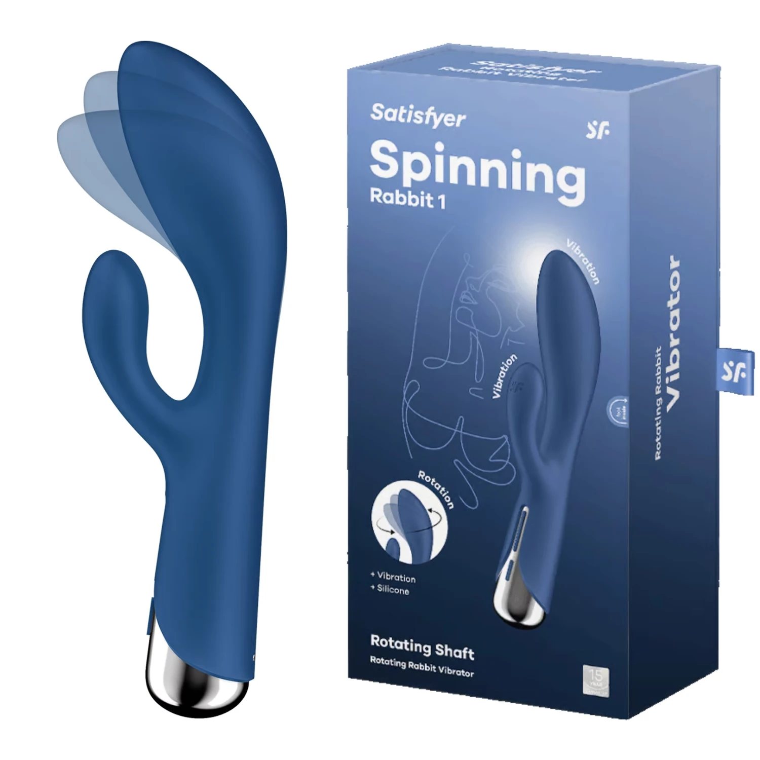 SATISFYER SPINNING RABBIT 1