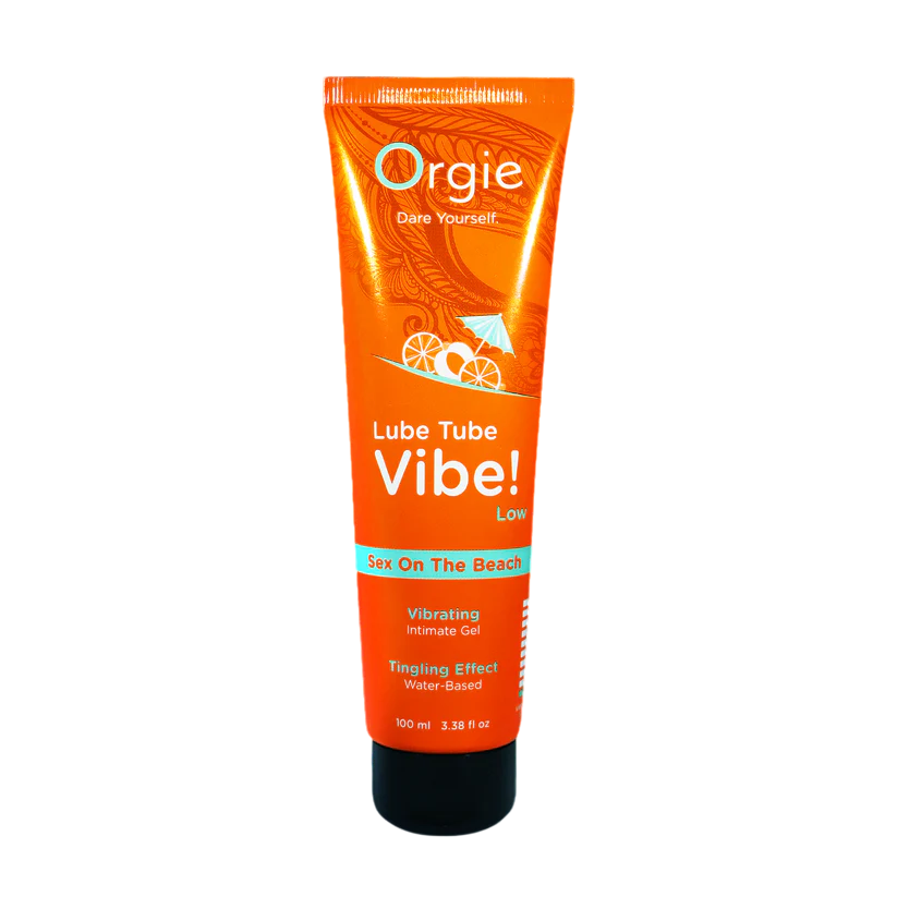 ORGIE LUBE TUBE VIBE SEX ON THE BEACH LOW 100ML