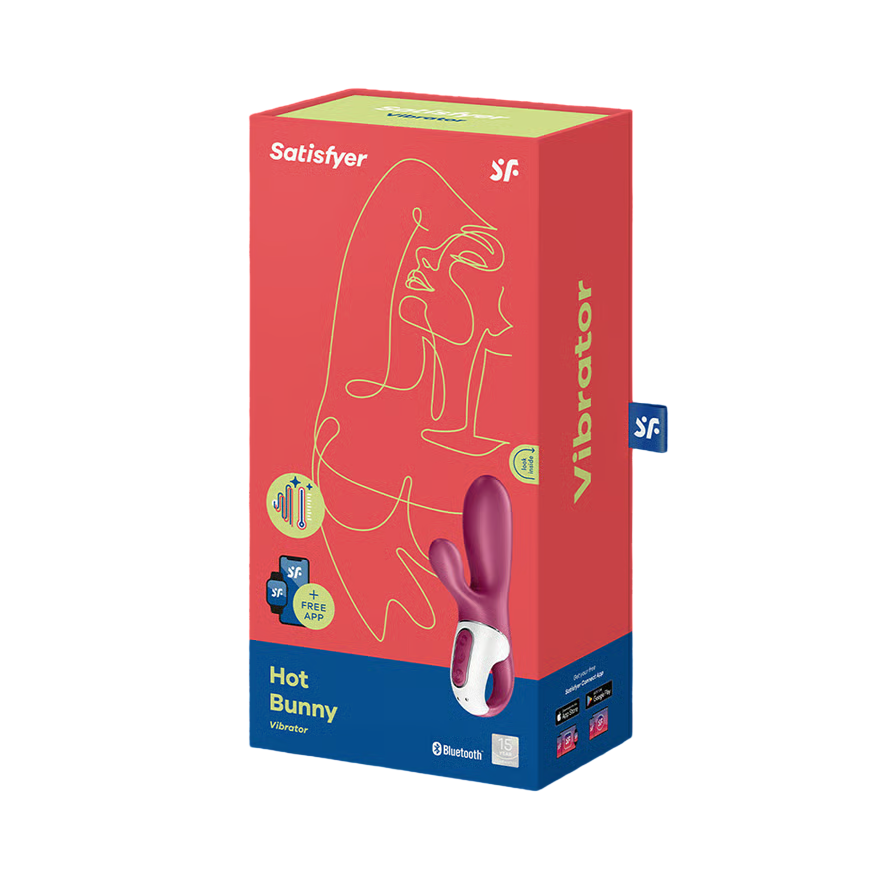 SATISFYER HOT BUNNY CONNECT APP