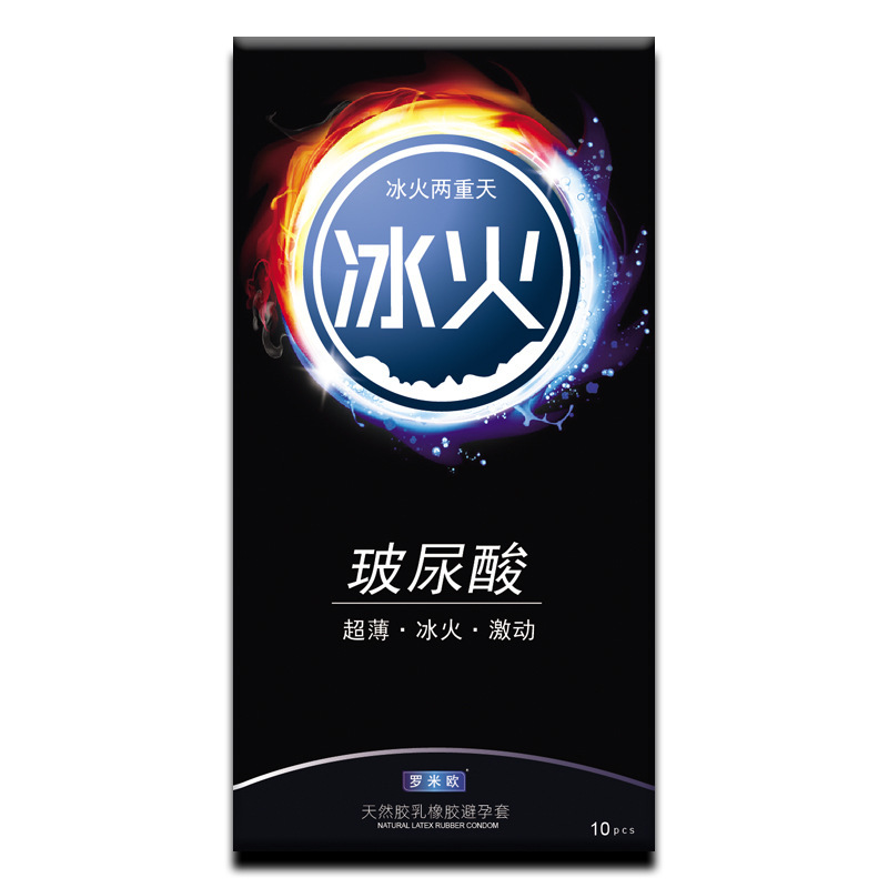 DOLUV ROMEO ICE FIRE 10 PACK