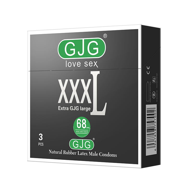 DOLUV XXXL LOVE SEX BLACK 3 PACK
