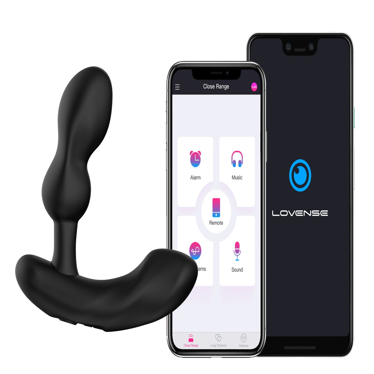 LOVENSE EDGE 2 APP-CONTROLLED PROSTATE MASSAGER